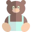Teddy bear icon 64x64