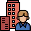 Buildings icon 64x64