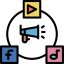 Advertising icon 64x64