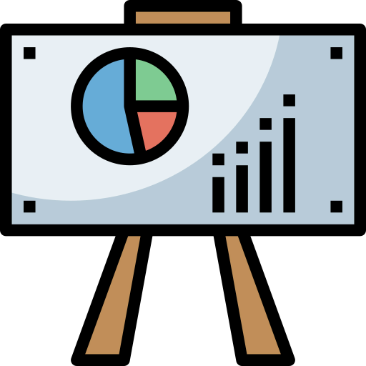 Business and finance アイコン