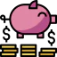 Business and finance icon 64x64
