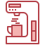 Coffee machine icon 64x64