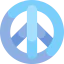 Peace sign 图标 64x64