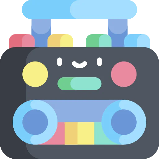 Boombox icon
