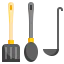 Cooking utensils icon 64x64