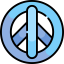 Peace sign 图标 64x64