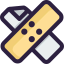 Band aid Ikona 64x64