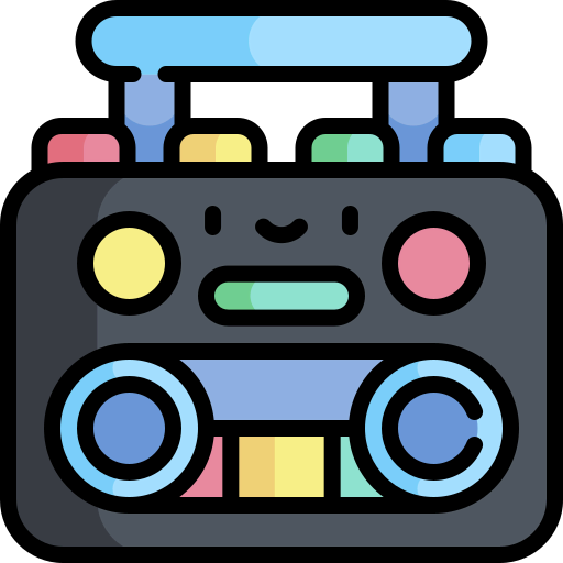 Boombox icon