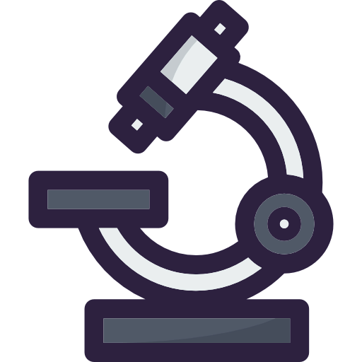 Microscope Ikona