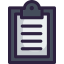 Clipboard Ikona 64x64