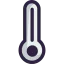 Thermometer Ikona 64x64
