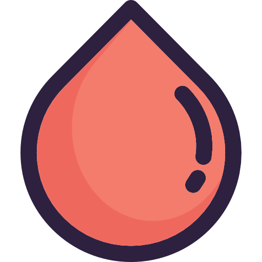 Blood drop Ikona