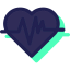 Cardiogram Symbol 64x64