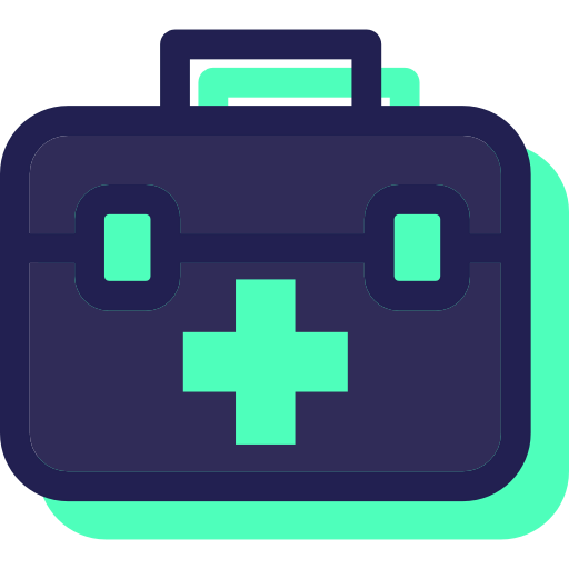 First aid kit Ikona