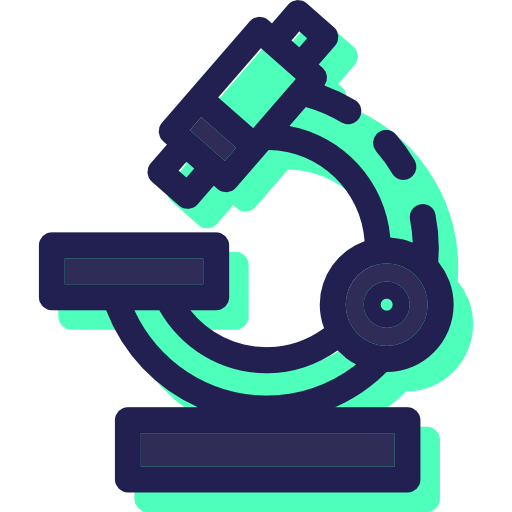 Microscope Ikona