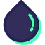 Blood drop Ikona 64x64