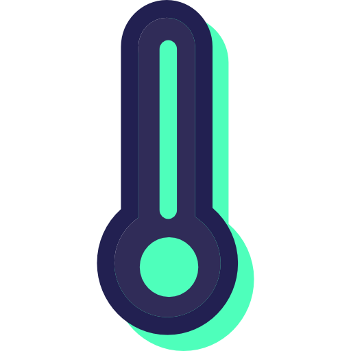 Thermometer biểu tượng