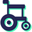 Wheelchair Ikona 64x64