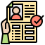 Resume 图标 64x64
