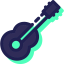 Acoustic guitar icon 64x64