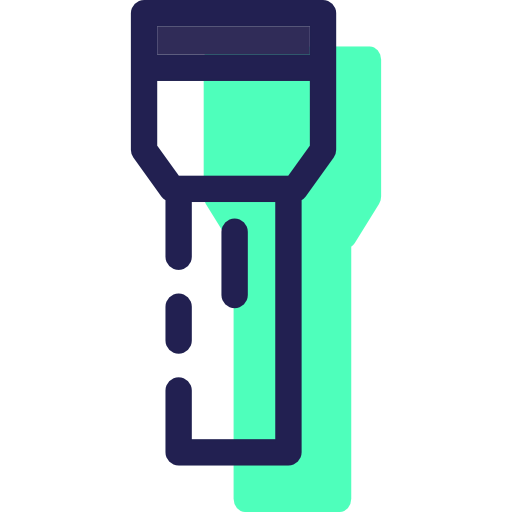 Flashlight icon