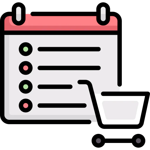 Shopping cart icon