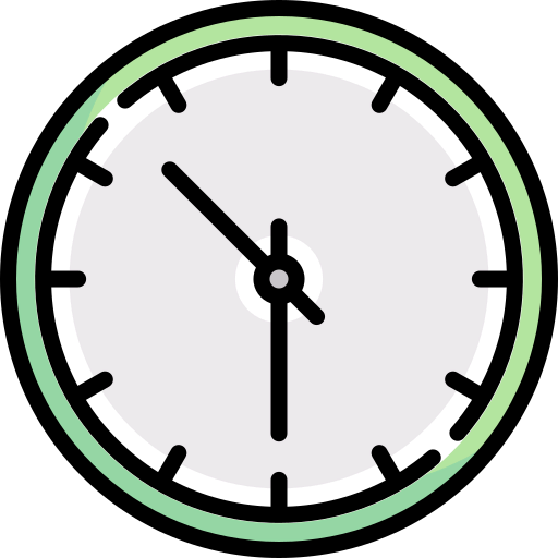 Clock icône