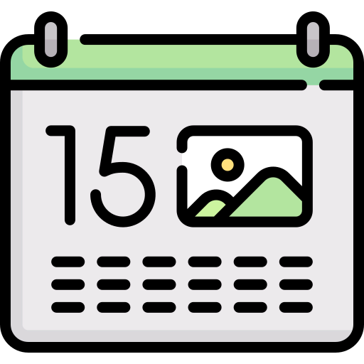 Calendar іконка