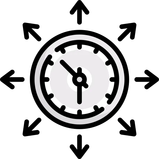 Clock ícono