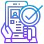 Online recruitment 图标 64x64