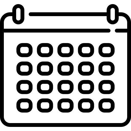 Calendar ícono
