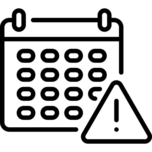 Calendar ícono