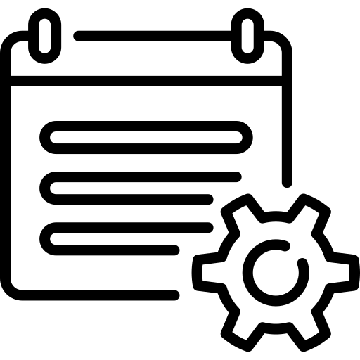 Calendar ícono