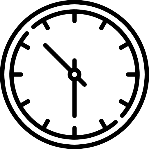 Clock ícono
