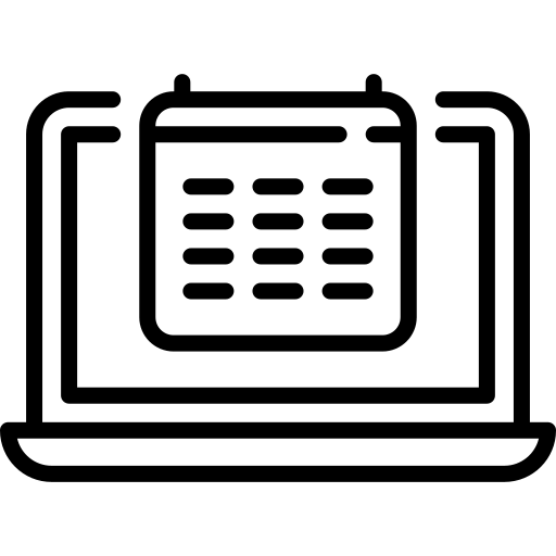 Calendar ícono