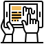 Electronic signature 图标 64x64