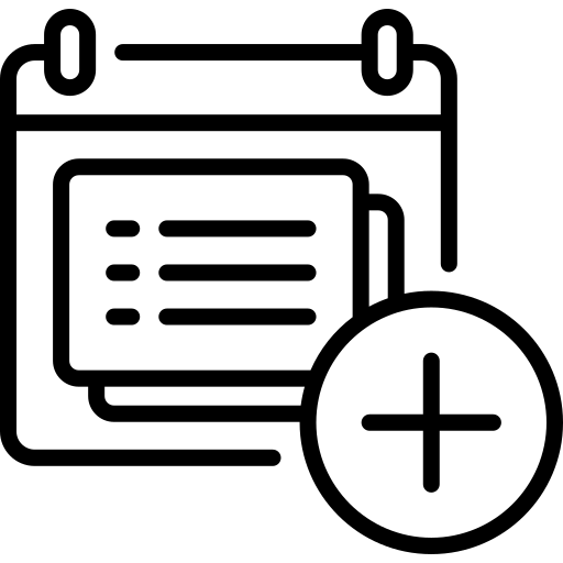 Calendar ícono