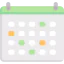 Calendar 상 64x64