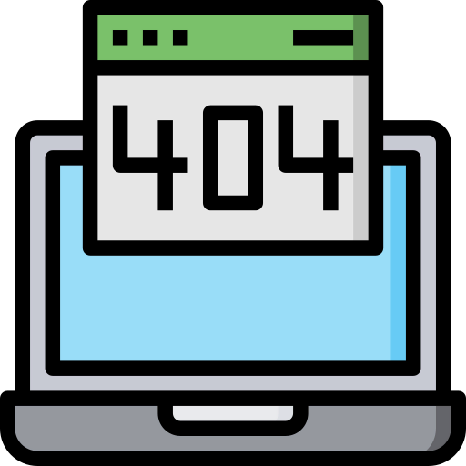 404 ошибка иконка