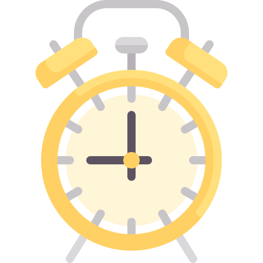 Alarm clock Ikona