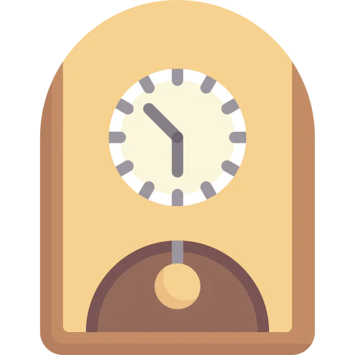 Wall clock icon