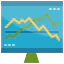 Computer monitor іконка 64x64
