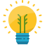 Light bulb іконка 64x64