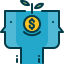 Money growth іконка 64x64