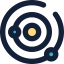 Solar system icon 64x64
