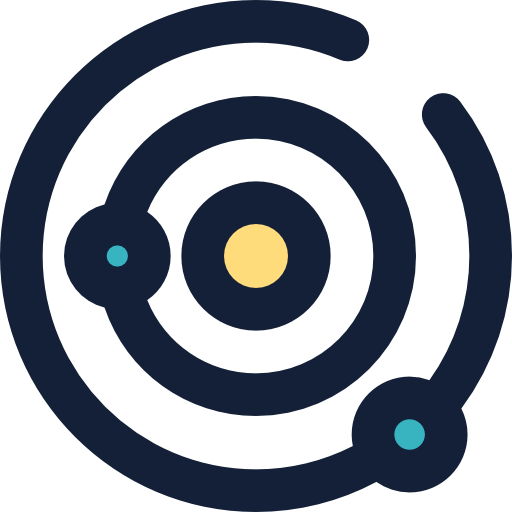 Solar system icône