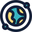 Planet earth icon 64x64