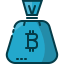 Bitcoins іконка 64x64