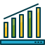 Growth graph іконка 64x64