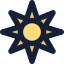 Sun icon 64x64